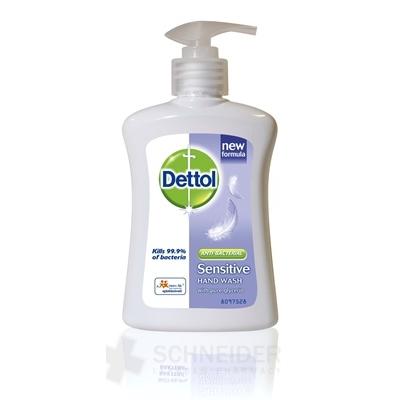 Dettol Antibakteriálne tekuté mydlo SENSITIVE