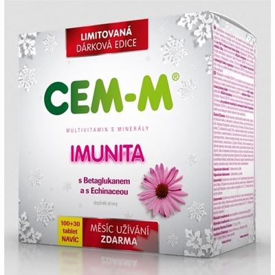 CEM-M pre dospelých IMUNITA Vianoce 2015