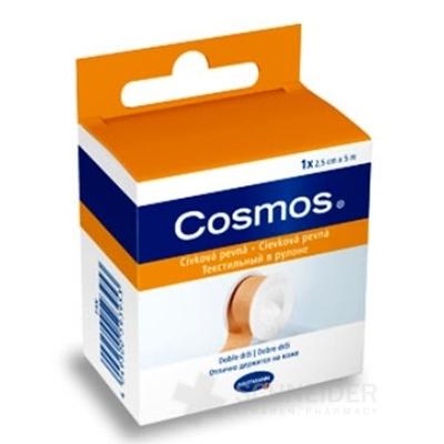 COSMOS Cievková pevná 2,5cmx5m