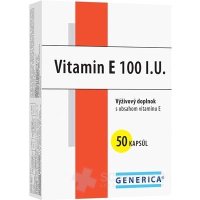 GENERICA VITAMIN E 100 IU