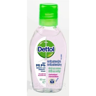 Dettol Antibakteriálny gél na ruky s rumančekom