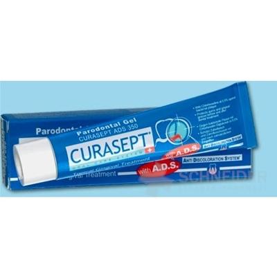 CURASEPT ADS 350 periodontal gel 0,50% CHX