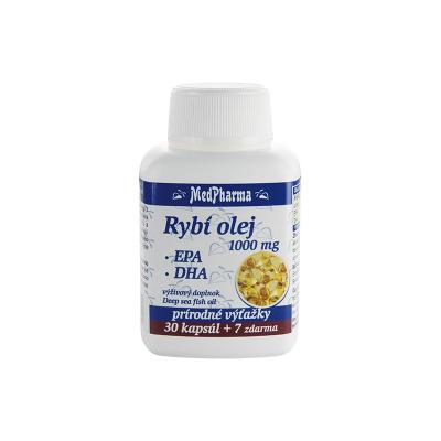 MedPharma RYBI OLEJ 1000 mg - EPA, DHA