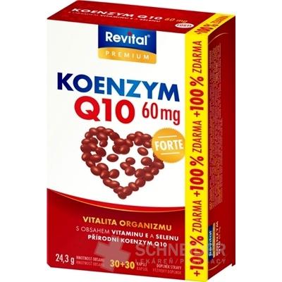 Revital COENZYME Q10 60 mg + VITAMIN E + SELEN FORTE