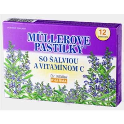 MÜLLER PASTILS WITH Sage AND VIT. C