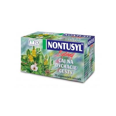 FYTO NONTUSYL ® - BYLINNÝ ČAJ NA DÝCHACIE CESTY