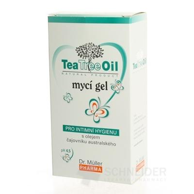 Dr. Müller Tea Tree Oil UMÝVACÍ GÉL