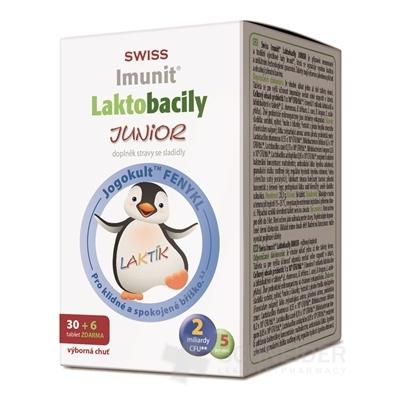 SWISS Immune LAKTOBACILY JUNIOR