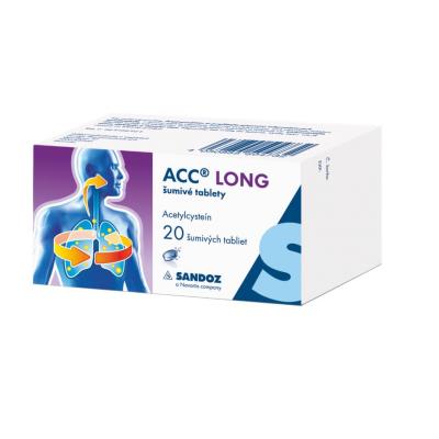 ACC® Long effervescent tablets, 20pcs