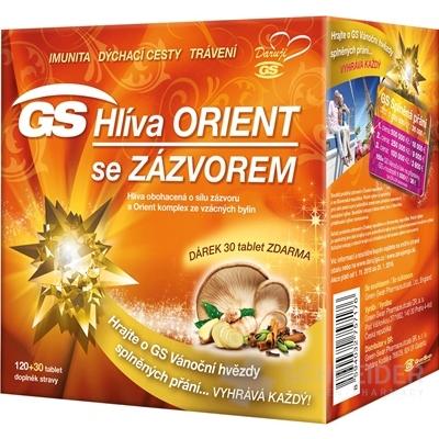 GS Hliva ORIENT so ZÁZVOROM