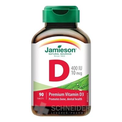 JAMIESON VITAMIN D3 400 IU