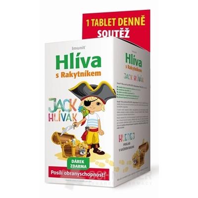 Imunit HLIVA s Rakytníkom pre deti JACK HLÍVÁK