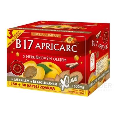 B17 APRICARC s marhuľovým olejom 150 + 30 cps.