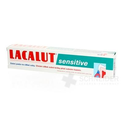 LACALUT SENSITIVE ZUBNÁ PASTA NA CITLIVÉ ZUBY