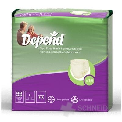 DEPEND SUPER PLUS LARGE