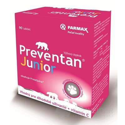 FARMAX Preventan Junior + vitamín C