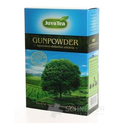 JUVAMED GUNPOWDER ZELENÝ ČAJ