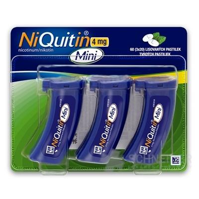 NiQuitin Mini 4 mg 3x20pcs