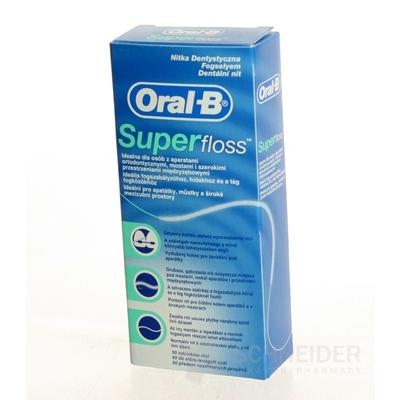 Oral-B Super floss DENTAL THREAD