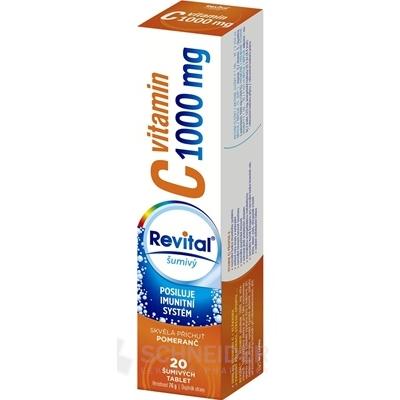 Revital vitamin C 1000 mg effervescent