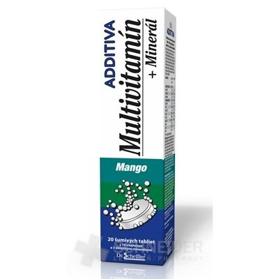 ADDITIVA MULTIVITAMÍN + Minerál, Mango