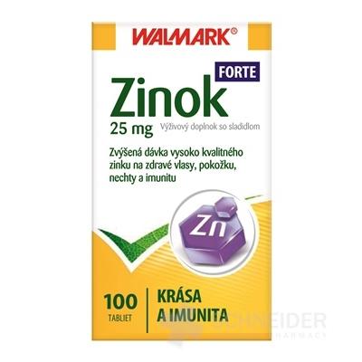WALMARK ZINC FORTE 25 mg