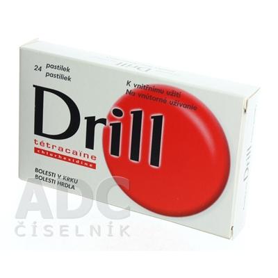 DRILL pas ord 1x24 ks