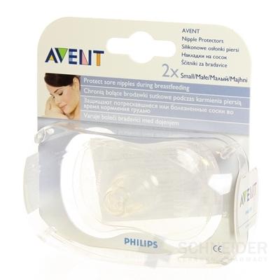 AVENT BREAST PROTECTORS SMALL