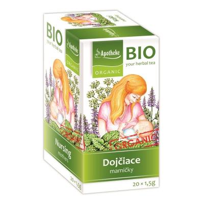 APOTHEKE BIO SELECTION BYL. ČAJ PRE DOJČIACE MATKY