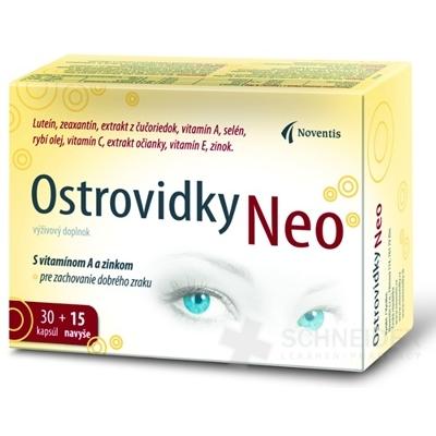 Ostrovidky neo 30 + 15 cps.