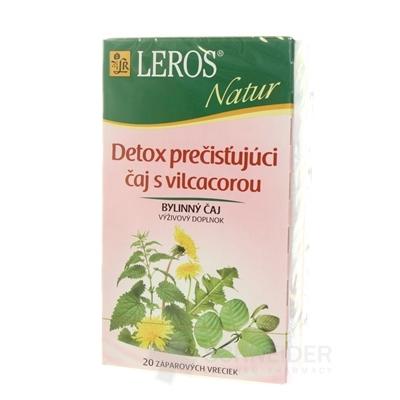 LEROS BYLINKOVÝ DETOX 20x1,5g