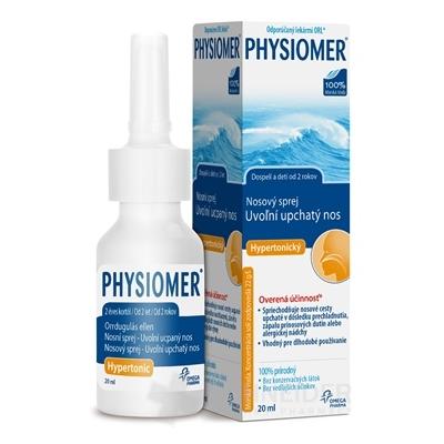 PHYSIOMER Nasal spray Hypertonic