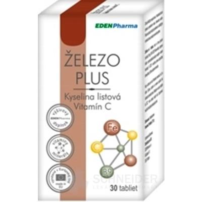 EDENPharma ŽELEZO PLUS