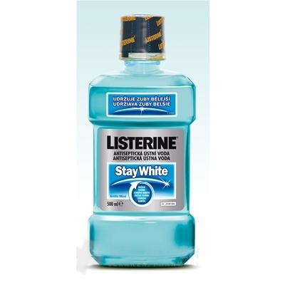 LISTERINE STAY WHITE