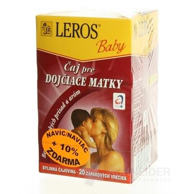LEROS BABY ČAJ PRE DOJČIACE MATKY
