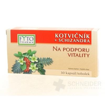 FYTO KOTVIČNÍK + SCHIZANDRA