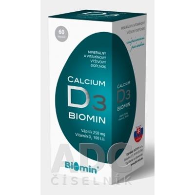 BIOMIN CALCIUM PRÍRODNÉ S VITAMÍNOM D