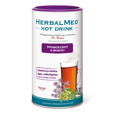 Herbalmed HOT DRINK Dr.Weiss - respiratory tract and immunity 180 g