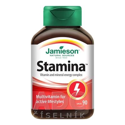 JAMIESON STAMINA KOMPLEX VITAMÍNOV A MINERÁLOV