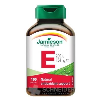 JAMIESON VITAMIN E 200IU