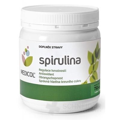 heating SPIRULINA