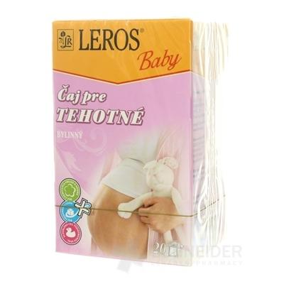 LEROS BABY CAJ TEHOTNE ZENY 20X2G