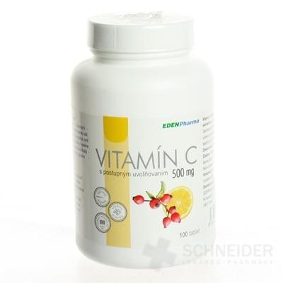 EDENPharma VITAMIN C 500 mg