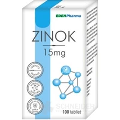 EDENPharma ZINC 15 mg