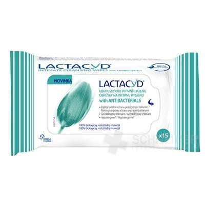 LACTACYD with ANTIBACTERIALS