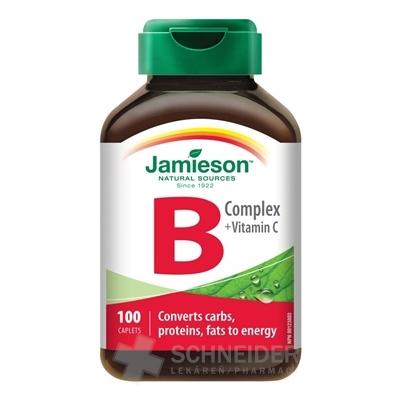 JAMIESON B-KOMPLEX S VITAMÍNOM C