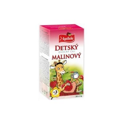 APOTHEKE DETSKÝ OVOCNÝ ČAJ MALINOVÝ