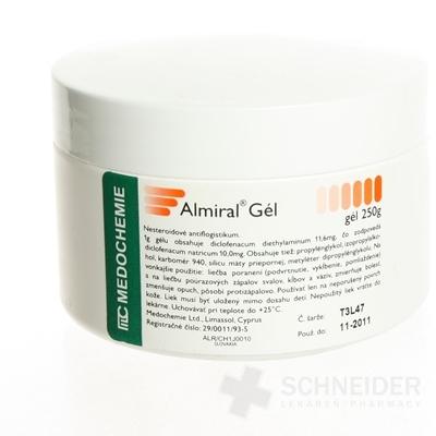 ALMIRAL GEL