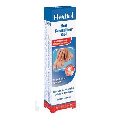 FLEXITOL NAIL GÉL NA ZAŽLTNUTÉ A ZHRUBNUTÉ NECHTY