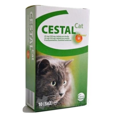 CESTAL CAT flavour 20 mg/230 mg